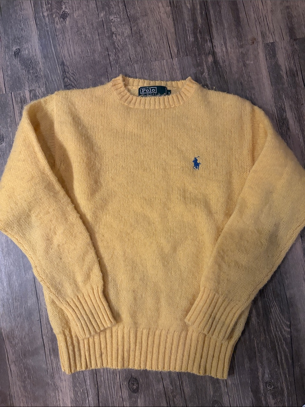 Vintage Ralph Lauren 100 Shetland wool - woman’s small sweater